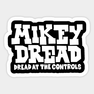 Mikey Dread's Legendary 'Dread at the Controls' Tribute Sticker